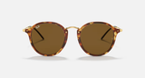 Ray-Ban Round Fleck Unisex Lifestyle Round Sunglasses