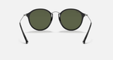 Ray-Ban Round Fleck Unisex Lifestyle Round Sunglasses