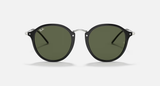 Ray-Ban Round Fleck Unisex Lifestyle Round Sunglasses