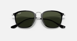 Ray-Ban RB2448N Unisex Lifestyle Square Sunglasses