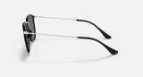 Ray-Ban RB2448N Unisex Lifestyle Square Sunglasses