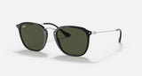 Ray-Ban RB2448N Unisex Lifestyle Square Sunglasses