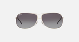 Ray-Ban RB3267 Unisex Lifestyle Pilot Sunglasses