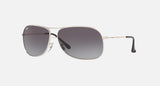 Ray-Ban RB3267 Unisex Lifestyle Pilot Sunglasses