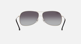 Ray-Ban RB3267 Unisex Lifestyle Pilot Sunglasses