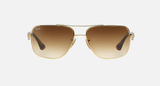 Ray-Ban RB3483 Unisex Lifestyle Square Sunglasses