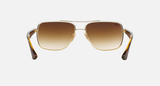 Ray-Ban RB3483 Unisex Lifestyle Square Sunglasses