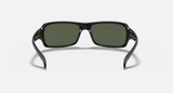 Ray-Ban RB4075 Unisex Lifestyle Rectangle Sunglasses