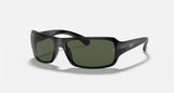 Ray-Ban RB4075 Unisex Lifestyle Rectangle Sunglasses