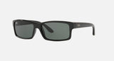 Ray-Ban RB4151 Unisex Lifestyle Rectangle Sunglasses