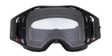 Oakley Airbrake Unisex MTB Goggles - Front view, showcasing Factory Lite Vent mesh for airflow and protection