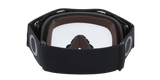 Oakley Airbrake Unisex MTB Goggles - Front view, showcasing Factory Lite Vent mesh for airflow and protection