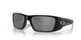 Oakley Fuel Cell Unisex Lifestyle Sunglasses - Front view, showcasing bold design and clean style