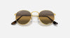 Ray-Ban RB3447 Round Metal Unisex Sunglasses