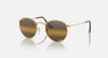 Ray-Ban RB3447 Round Metal Unisex Sunglasses