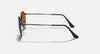 Ray-Ban RB3447 Round Metal Unisex Sunglasses