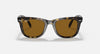 Ray-Ban Folding Wayfarer Unisex Lifestyle Sunglasses