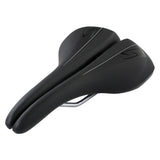 Serfas RX-RR Road MTB Race Unisex Bike Saddle w/ Anti-Microbial Microfiber Cover