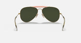 Ray-Ban Outdoorsman II Unisex Lifestyle Sunglasses