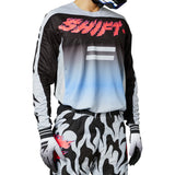 SHIFT MX by Fox Racing White Label Dirt Bike MX Motocross Offroad & ATV Jerseys
