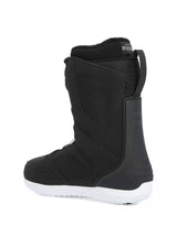 Ride Sage Women Snowboard Boots - Front view, showcasing H4 BOA® Coiler Fit System and Intuition™ Plush Foam Liners