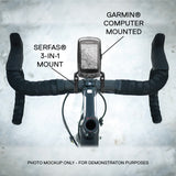 Serfas 3-IN-1 Cycling Accessory Holder