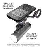 Serfas 3-IN-1 Cycling Accessory Holder
