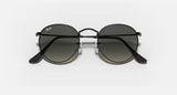 Ray-Ban Round Flat Unisex Lifestyle Sunglasses