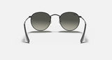 Ray-Ban Round Flat Unisex Lifestyle Sunglasses