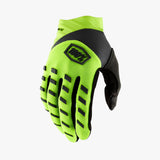 100% AIRMATIC Unisex Mountain Bike Gloves
