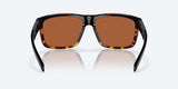 Costa Del Mar Slack Tide Rectangular Men Lifestyle Sunglasses