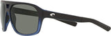 Costa Del Mar Switchfoot Adult Men Fishing Polarized Sunglasses - Deep Sea Blue / Grey 580G