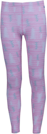 Hot Chillys Youth MTF Originals Print Ankle Tight Pants