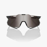 100% Hypercraft XS Unisex Cycling Sunglasses Mattte Black Front
