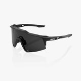 100% Speedcraft Unisex Cycling Sunglasses Black Front Left
