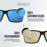Costa Del Mar Switchfoot Adult Men Fishing Polarized Sunglasses - Deep Sea Blue / Grey 580G