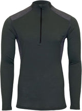 Hot Chillys Men Clima-Wool Merino Zip-T