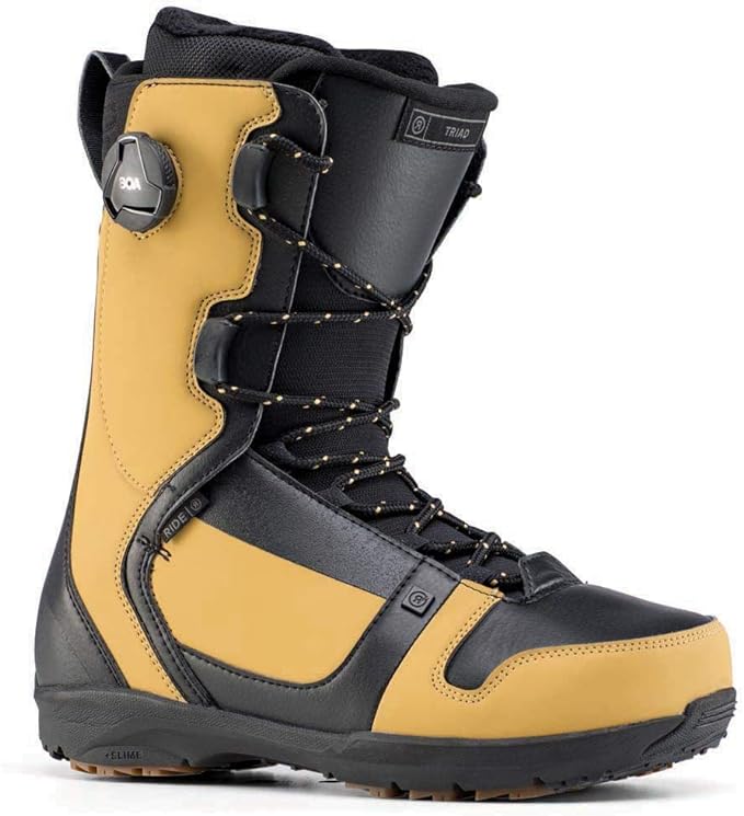 mens ride snowboard boots Ride Triad Snowboard Boots 2020 Camel 9