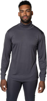 Hot Chillys Men Peachskins Roll T-Neck