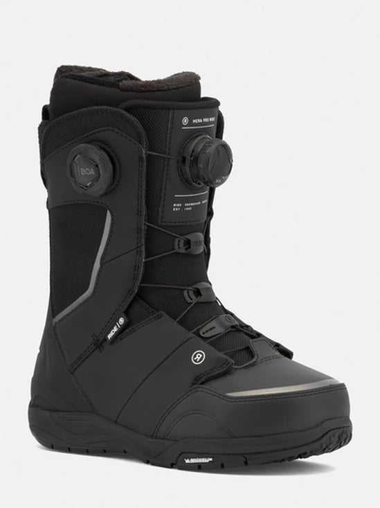 RIDE Hera Pro Wide Women Snowboard Boots Black / 11