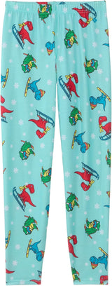 Hot Chillys Youth MTF Originals Print Ankle Tight Pants