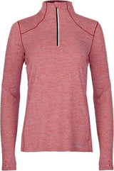 Hot Chillys Women's Clima-Tek Zip T Midweight Relaxed Fit Base Layer
