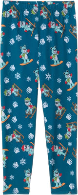 Hot Chillys Youth MTF Originals Print Ankle Tight Pants