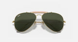 Ray-Ban Outdoorsman II Unisex Lifestyle Sunglasses