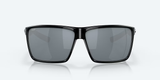 Costa del Mar Rincon Men Fishing Lifestyle Polarized Sunglasses - Front view, showcasing classic West Coast design and polarized lenses