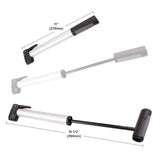 Serfas Big Stick Dual Head Mini Pump Unisex Bike Accessories