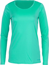 Hot Chillys Women Peachskins Solid Crewneck
