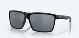 Costa del Mar Rincon Men Fishing Lifestyle Polarized Sunglasses - Front view, showcasing classic West Coast design and polarized lenses