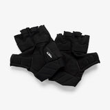 100% EXCEEDA Gel Short Finger Women Bike Gloves Black