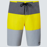 Oakley Block 20 Standard Ozaki Fog Grey Men Short - 28 / Fog Grey